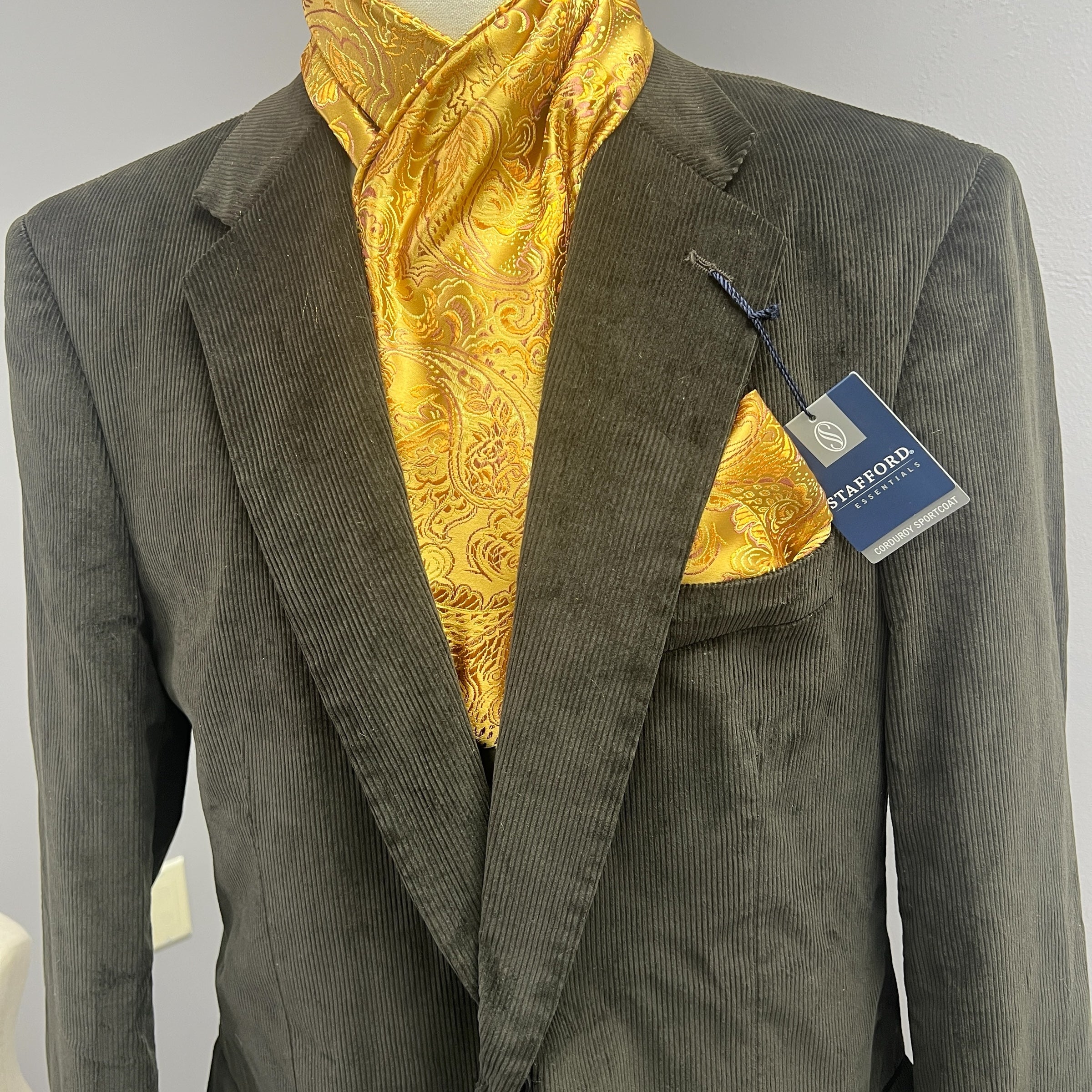 The Brody and Pocket Square Will Greatly Enhance Your Wardrobe
