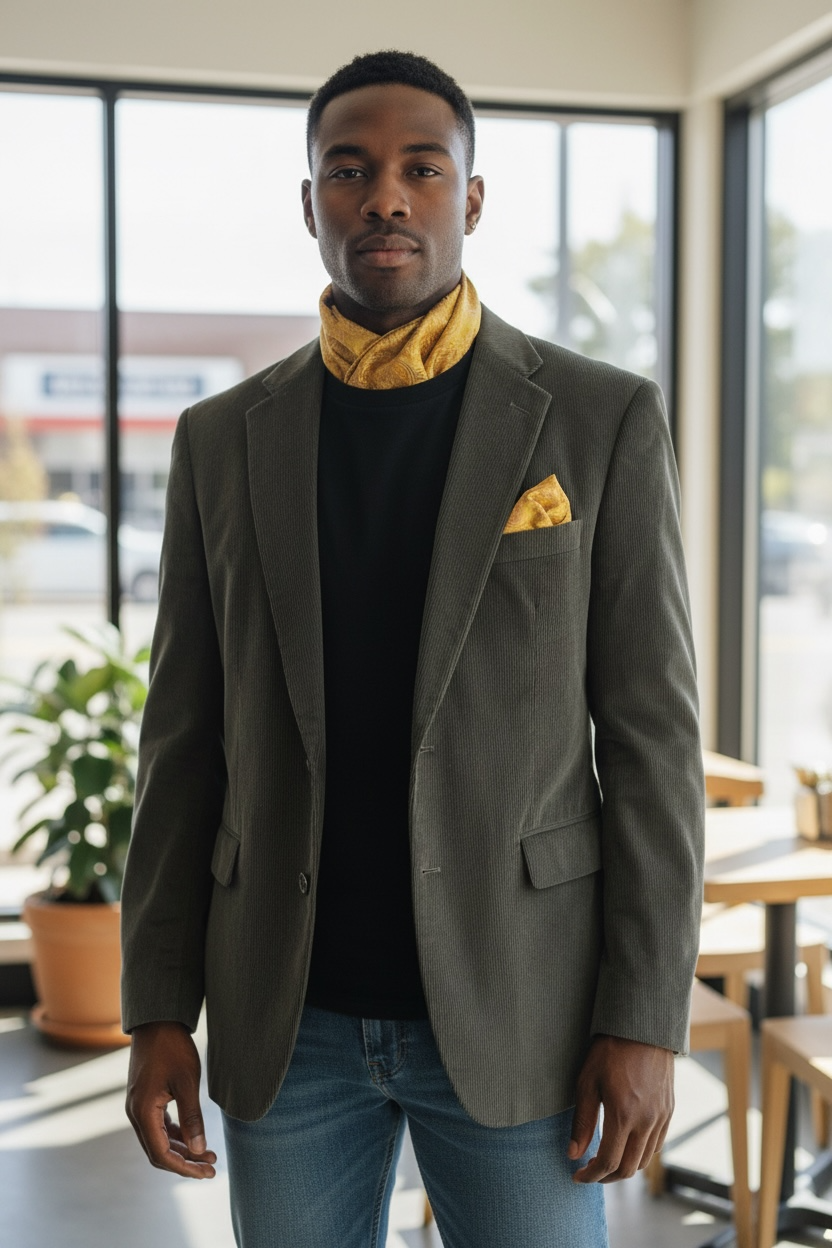 The Brody and Pocket Square Will Greatly Enhance Your Wardrobe