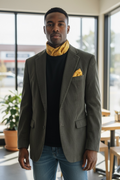 The Brody and Pocket Square Will Greatly Enhance Your Wardrobe