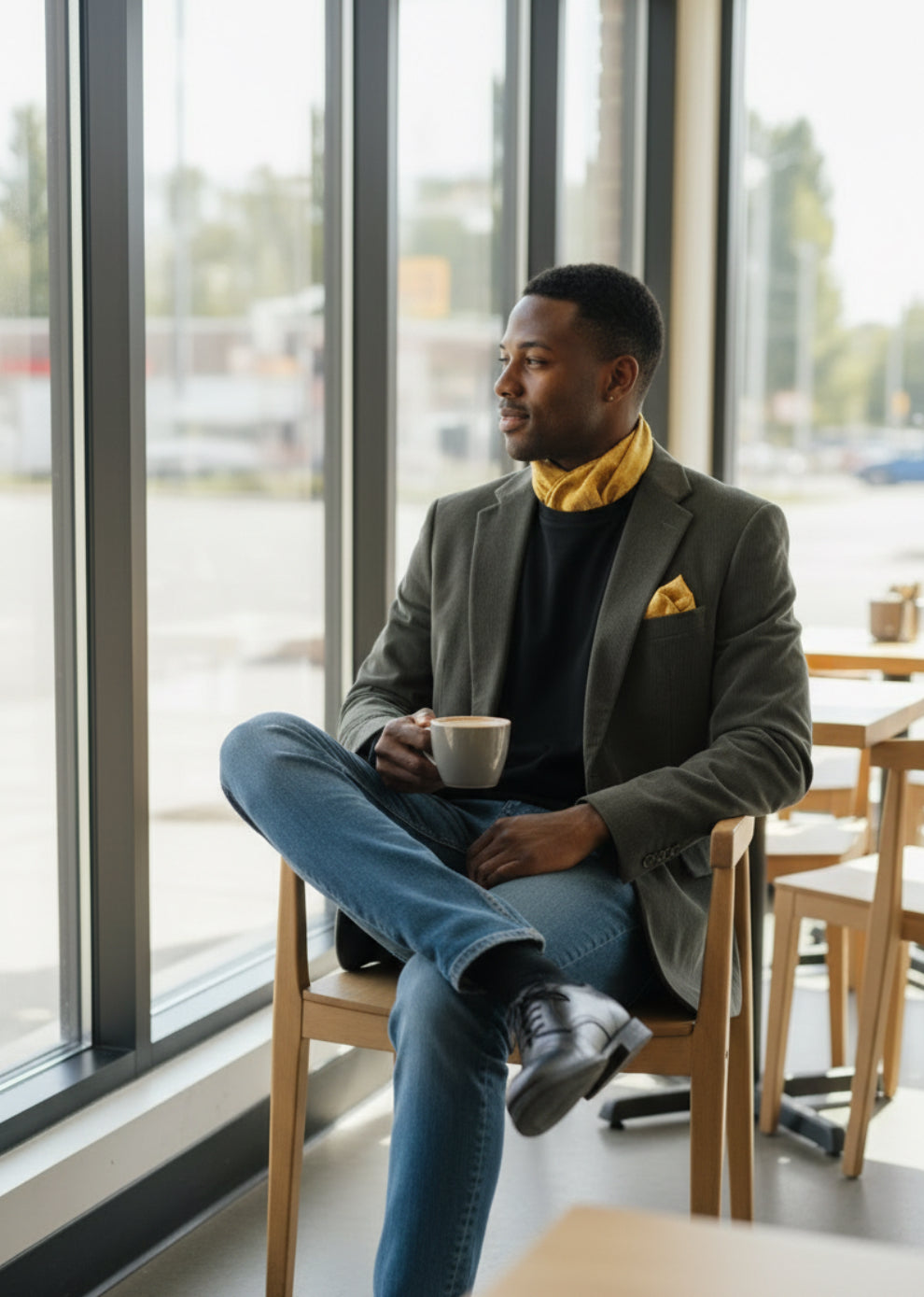 The Brody and Pocket Square Will Greatly Enhance Your Wardrobe