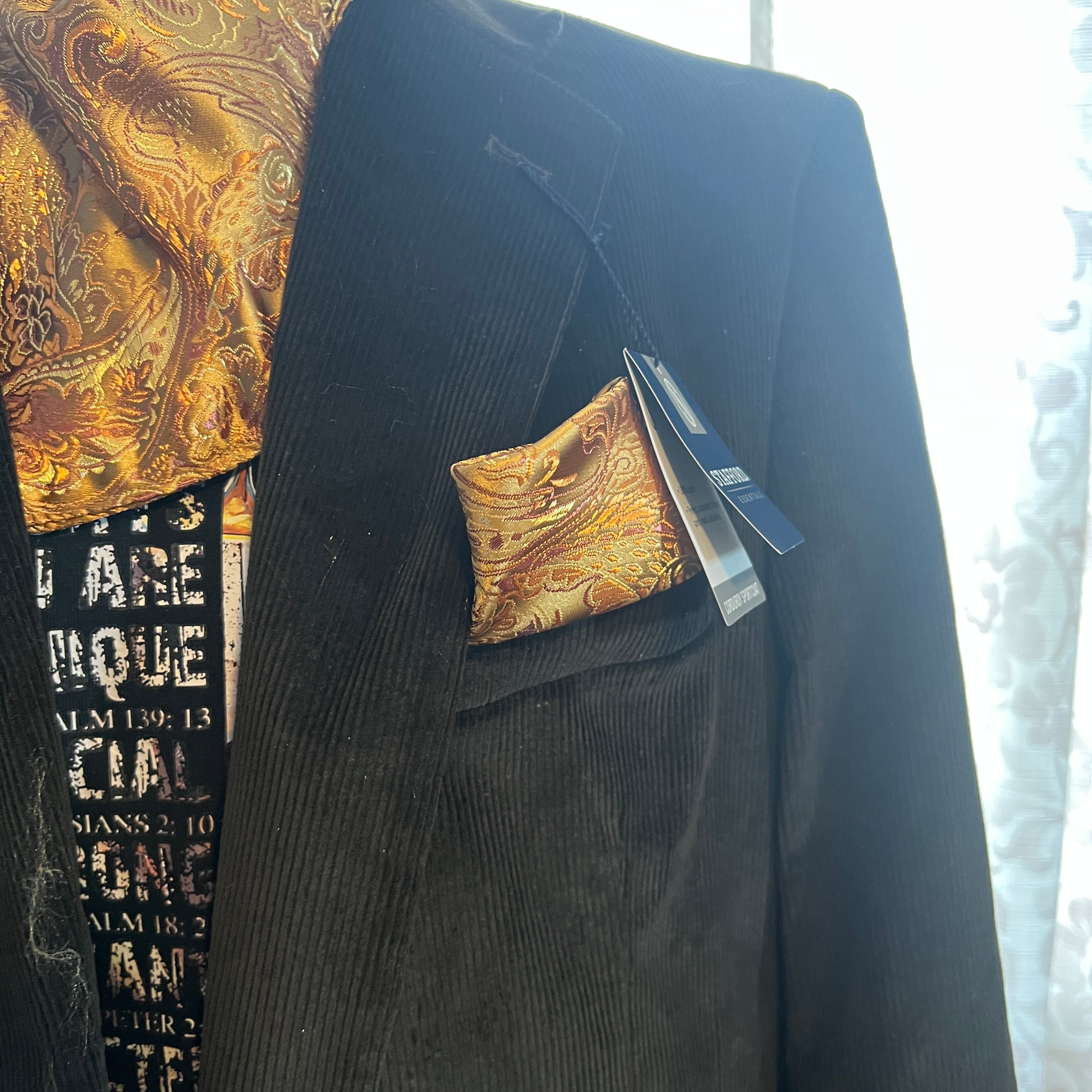 The Brody and Pocket Square Will Greatly Enhance Your Wardrobe