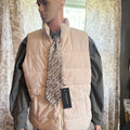 Ordinary is played out! Four piece classic ensemble is calling your name. The shirt and vest is XL.